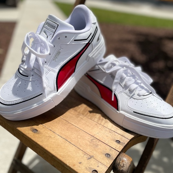 Limited edition men’s embroidery pumas - Picture 2 of 5